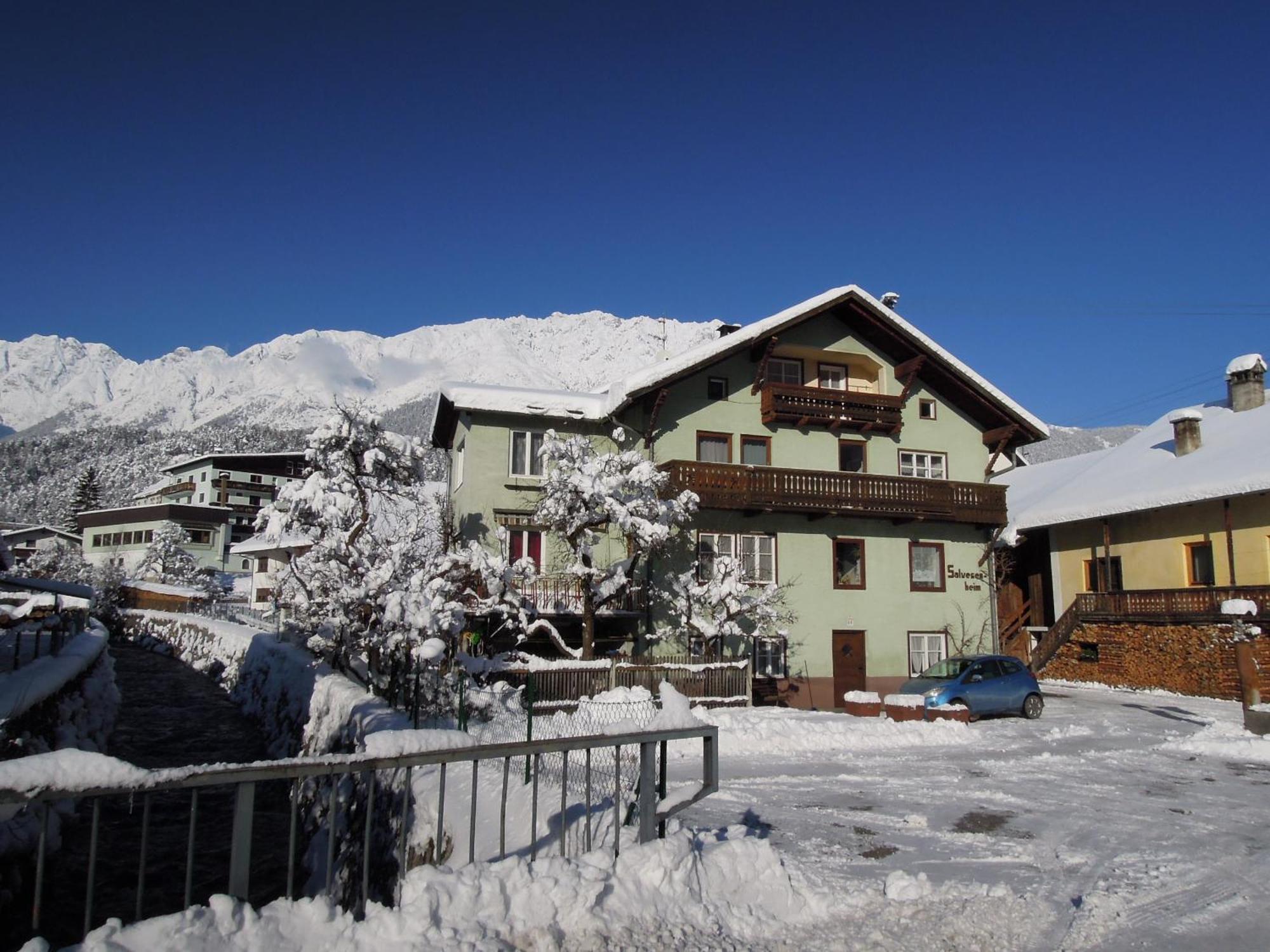 Appartamento Salvesenheim Tarrenz Esterno foto